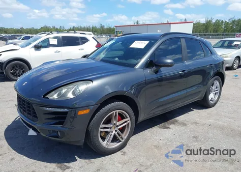 2018 Porsche Macan from USA, damaged, VIN WP1AA2A53JLB00969